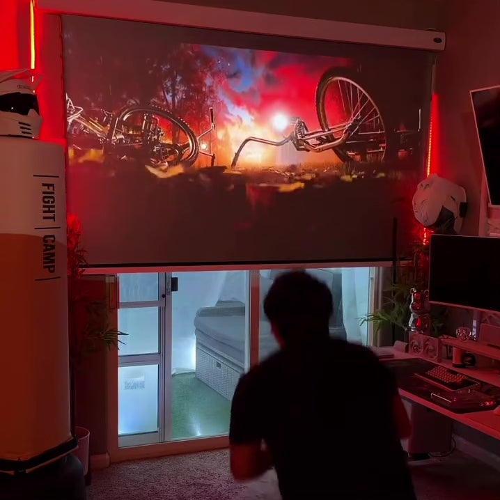 Ambient Cinema Projector